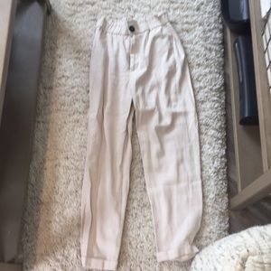 Zara Pants - Zara Fall Linen Small Pants Zara Pants - Zara Fall Linen Small Pants